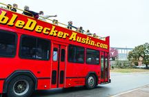 Full-Day Double Decker Austin Hop On Hop Off Sightseeing Tour