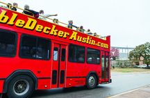 Double Decker Austin Single Loop Sightseeing Tour