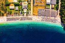 Private Half-day Tour: Antisamos beach Swim, Melissani Lake, Agrilia Monastery