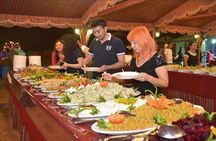 Private Evening Desert Safari with BBQ Dinner & Sand Boarding