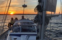 Golden Hour Escape: Private Sunset Sail in Coastal Maine