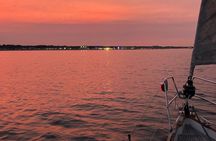 Golden Hour Escape: Private Sunset Sail in Coastal Maine