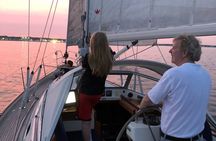 Golden Hour Escape: Private Sunset Sail in Coastal Maine