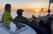 Golden Hour Escape: Private Sunset Sail in Coastal Maine