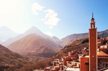 Marrakech: Atlas Mountains and 3 Valleys & Waterfalls Day Tour
