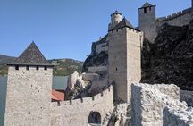 Along the Danube: Golubac Fortress & Iron Gate Gorge day trip from Belgrade