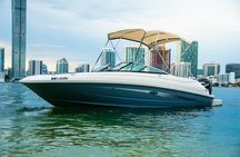 Private 4 hour Boat Rental with Captain in Fort Lauderdale!