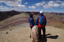 Alternative Rainbow Mountain Palccoyo
