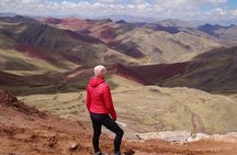 Alternative Rainbow Mountain Palccoyo