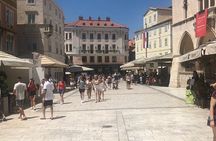 Split History and Gastro Small-Group Tour with Food and Drinks