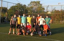 Play 5 A Side Football with Locals in Athens