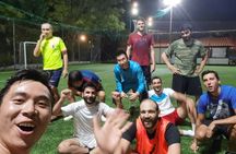 Play 5 A Side Football with Locals in Athens