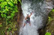 Waterfall Rappelling, Ziplining, Pool Jumping, Hiking with Lunch