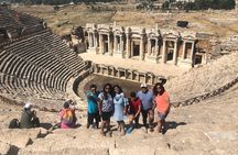 Pamukkale Small Group Tour from Kusadasi 