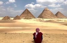 From Hurghada: Private Full-Day In Cairo Giza Pyramids, Museum, & Lunch