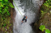 Waterfall Rappelling, Ziplining, Pool Jumping, Hiking with Lunch