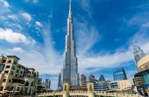 Dubai City Tour with Burj Khalifa at the top entry 