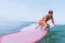 Initiation / Beginner surf lessons in Guadeloupe