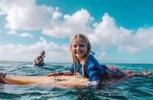 Initiation / Beginner surf lessons in Guadeloupe