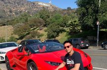 30-Minute Driving Tour: Explore Hollywood in a Lamborghini