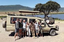 4 Days Group Joining Camping Safari to Tarangire Serengeti Ngorongoro Crater