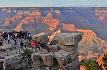Day Tour Grand Canyon, Antelope Canyon, Horseshoe Bend