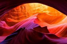 Day Tour Grand Canyon, Antelope Canyon, Horseshoe Bend