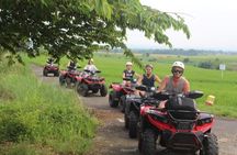 Quadbike Adventure with Tunnel and Waterfall Tour in Bali