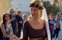 Walking Tour in Korcula with Lady Franchesca