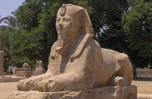 Sakkara, Memphis and Dahshur Private Guided tour with Lunch and Transfers 