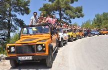 Antalya Jeep Safari Off Road Adventure