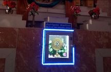 Basilica Of Our Lady Of Lourdes, Poondi From Trichy