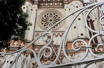 Basilica Of Our Lady Of Lourdes, Poondi From Trichy