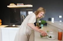 Market Tour and Cooking Lesson with a Belgian Gourmet Meal in a Brussels Home