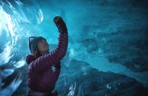 Glacier and Ice Cave Private Photoshoot - 15 Shot Photo Package