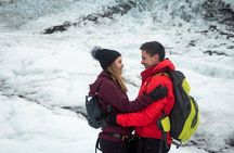 Glacier and Ice Cave Private Photoshoot - 15 Shot Photo Package