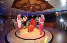 Istanbul Dinner Cruise with Dinner & Entertaintment Private Tables 