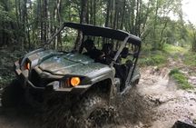 Adventure 1h with a 3-seater Buggy