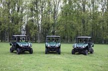 Adventure 1h with a 3-seater Buggy