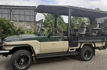 Half-Day Private Tour in Open Jeep at Nairobi Park 