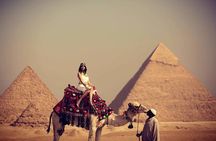 Day Tour Giza Pyramids by Camel In Egypt