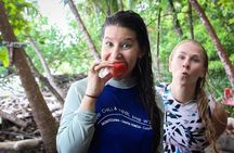 Half day surf and adventure in Montezuma