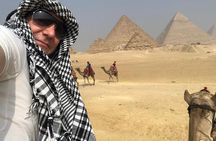 Private Half Day Trip Giza Pyramids Sphinx ,Camel Riding & lunch 