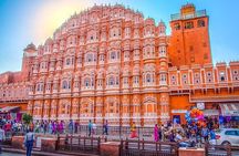 4 Day Golden Triangle Tour(Taj Mahal at Sunset/Sunrise) - Delhi Agra Jaipur Tour