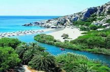 Preveli Palm Beach From Rethimno
