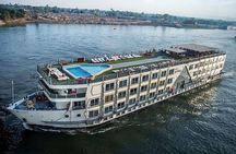 4 Day 3 Night Nile Cruise from Aswan to Luxor &Abu Simbel+Balloon