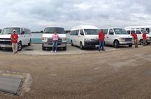 Caves and Altun Ha pickup from Ambergris caye 