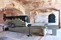 Fort Sumter Admission and Self-Guided Tour with Roundtrip Ferry