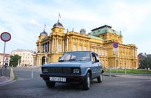 4-hour Private Zagreb & the Mountain Tour in a Yugo car