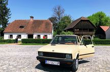 Private Tito's Village tour in Old-Timer Yugo car